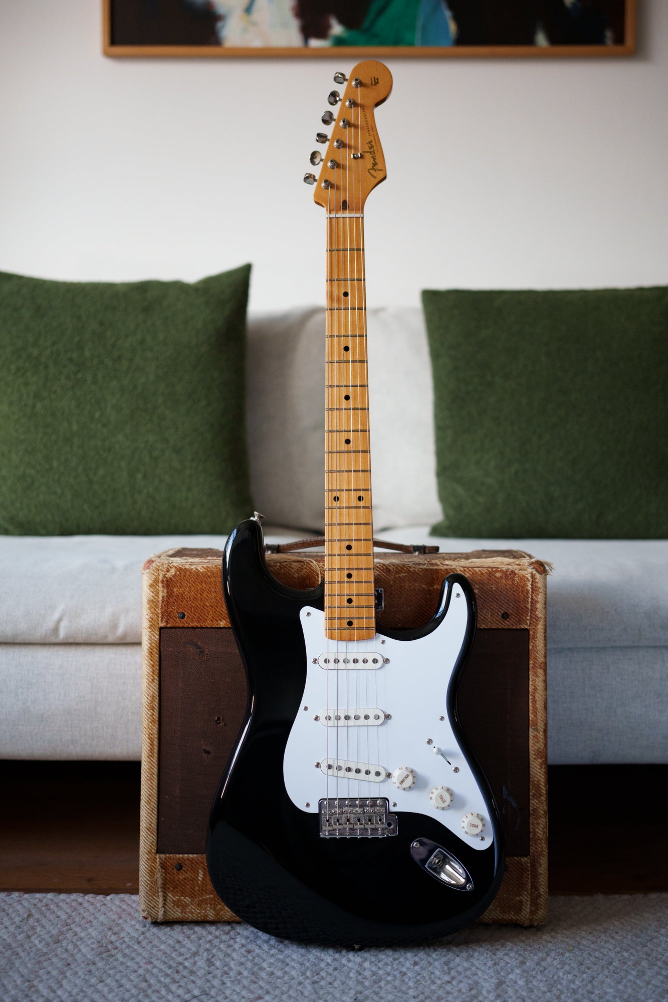 2023 Fender Stratocaster Vintera II 50s