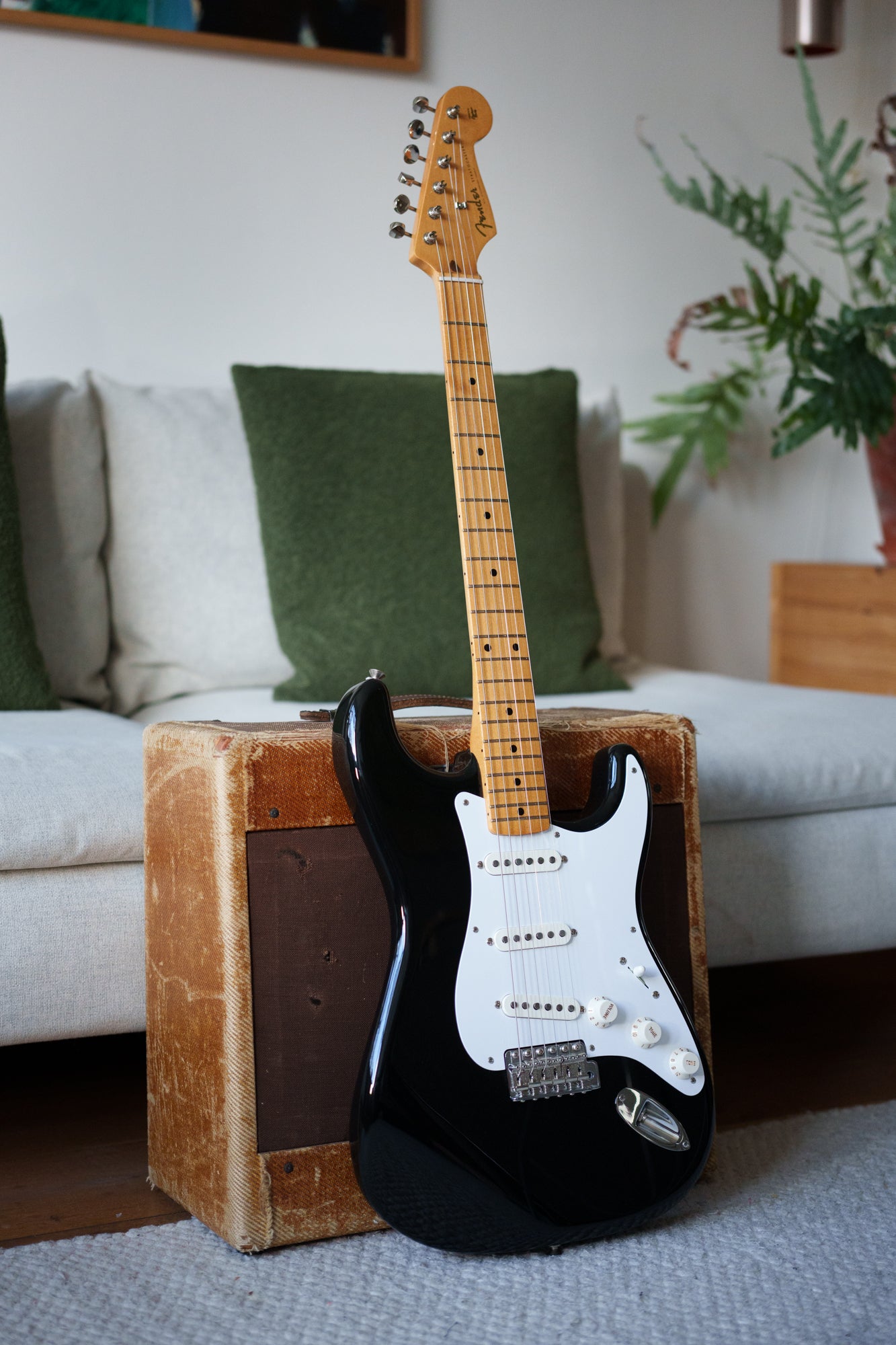 2023 Fender Stratocaster Vintera II 50s