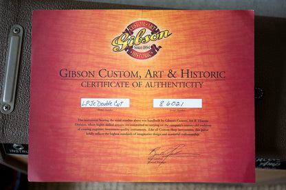 2006 Gibson Les Paul Junior ’58 Custom Shop