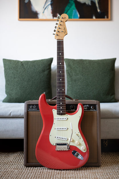 2013 Fender Custom Shop 1960 Stratocaster Fiesta Red