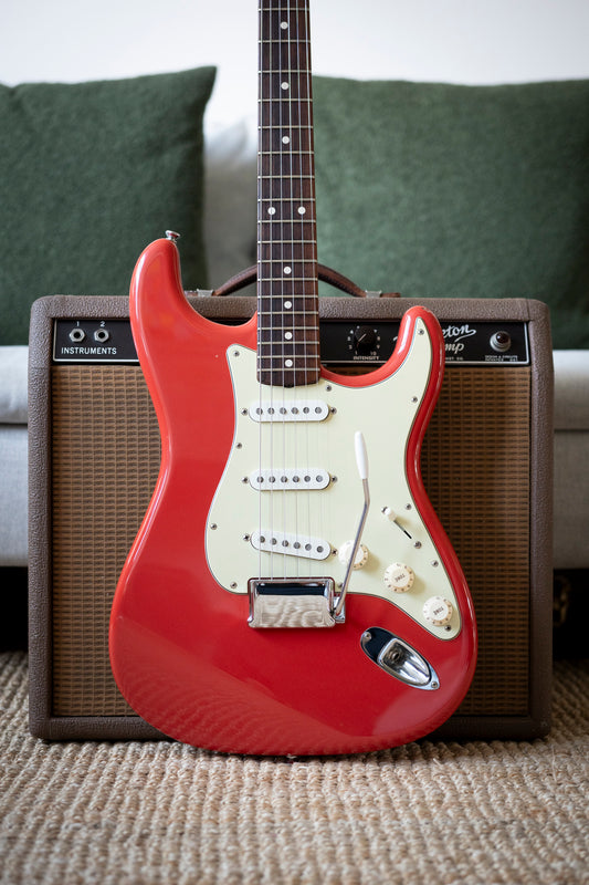 2013 Fender Custom Shop 1960 Stratocaster Fiesta Red