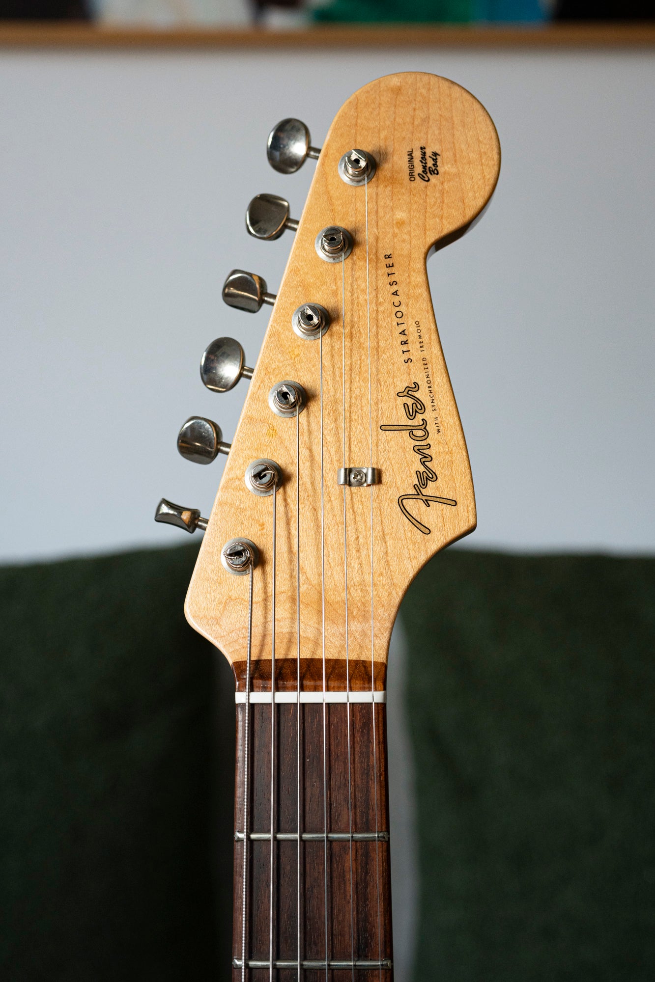 2013 Fender Custom Shop 1960 Stratocaster Fiesta Red