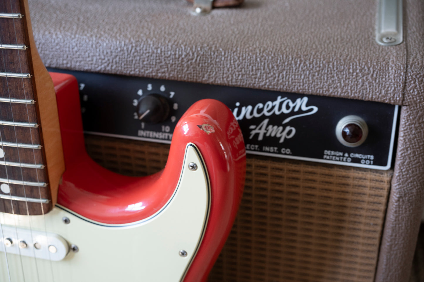 2013 Fender Custom Shop 1960 Stratocaster Fiesta Red