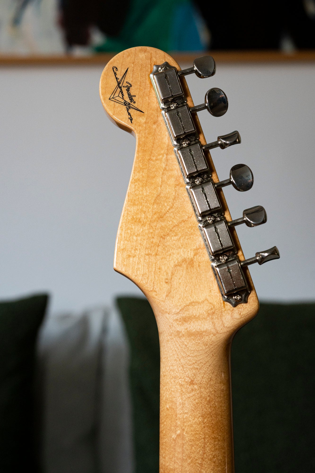 2013 Fender Custom Shop 1960 Stratocaster Fiesta Red