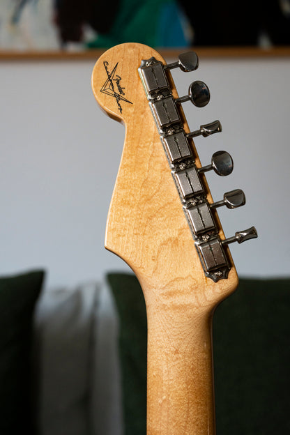 2013 Fender Custom Shop 1960 Stratocaster Fiesta Red