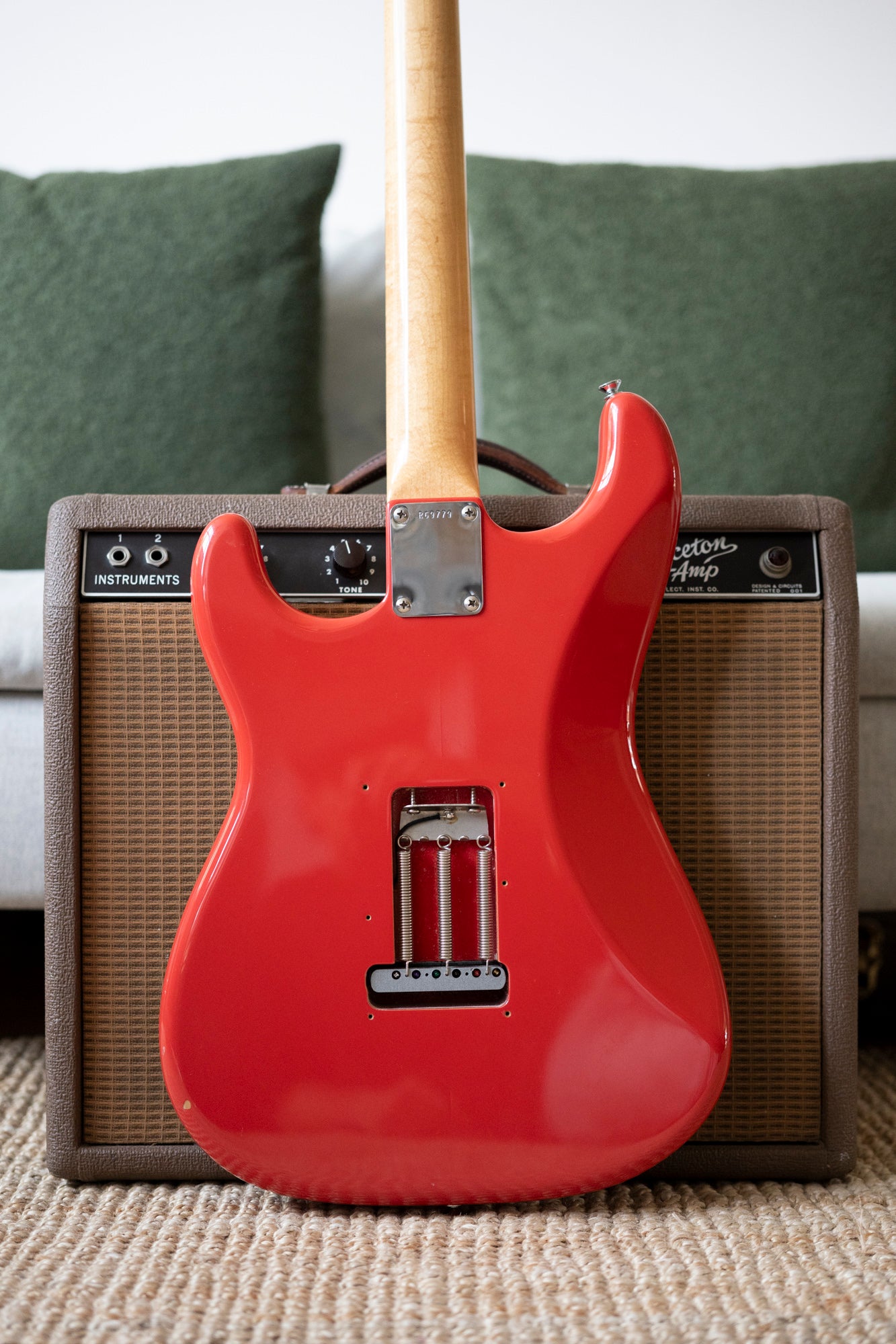 2013 Fender Custom Shop 1960 Stratocaster Fiesta Red