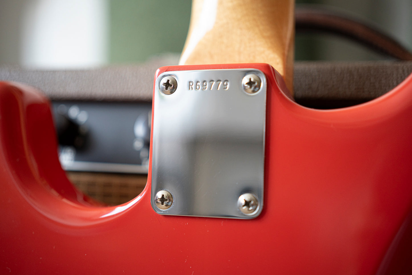 2013 Fender Custom Shop 1960 Stratocaster Fiesta Red