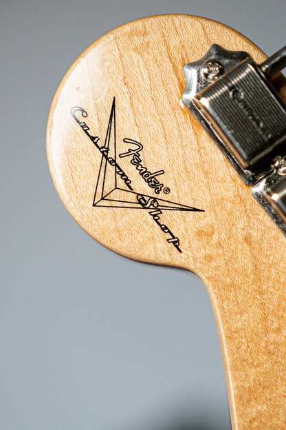 2013 Fender Custom Shop 1960 Stratocaster Fiesta Red