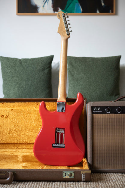 2013 Fender Custom Shop 1960 Stratocaster Fiesta Red