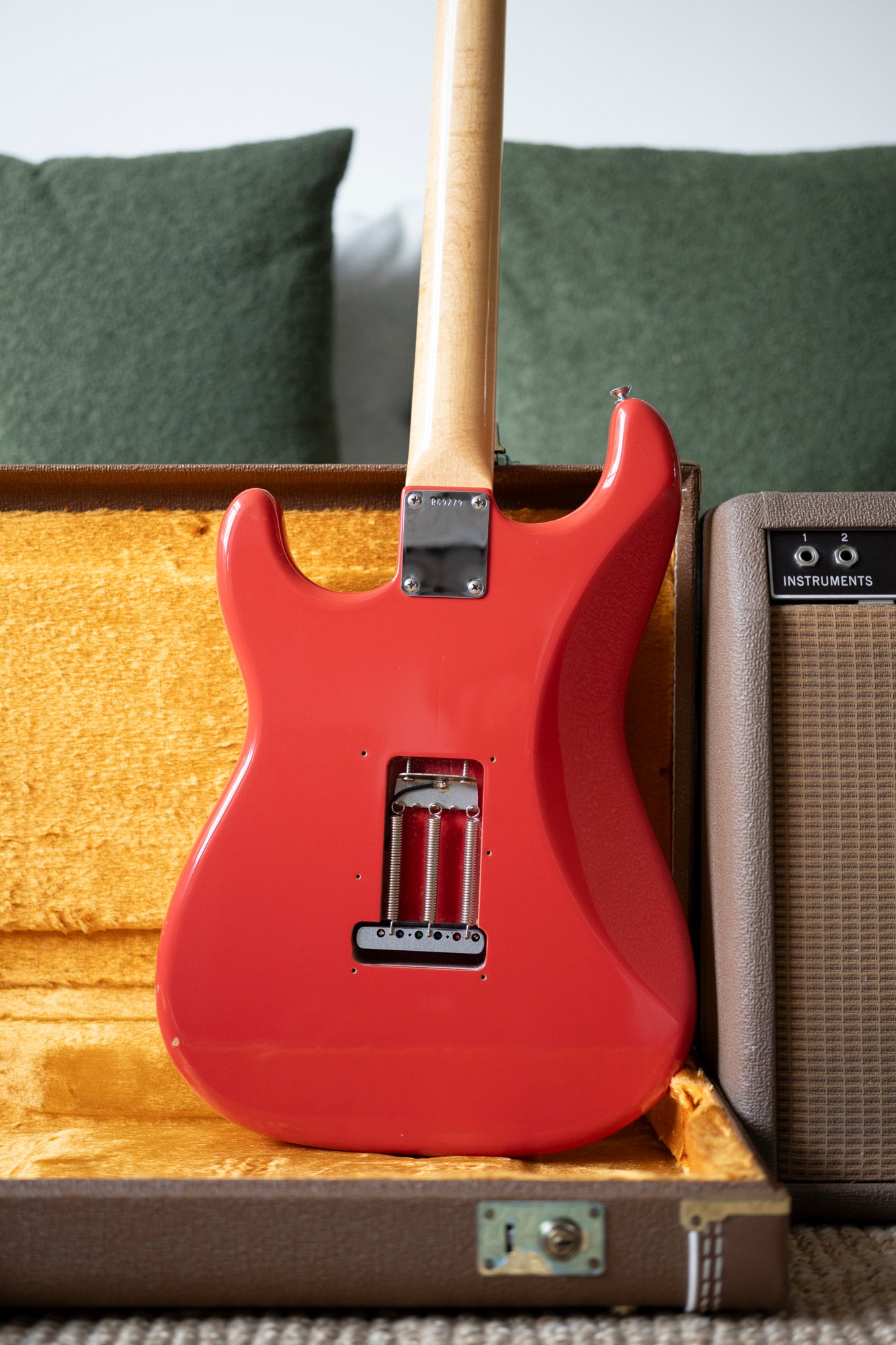 2013 Fender Custom Shop 1960 Stratocaster Fiesta Red
