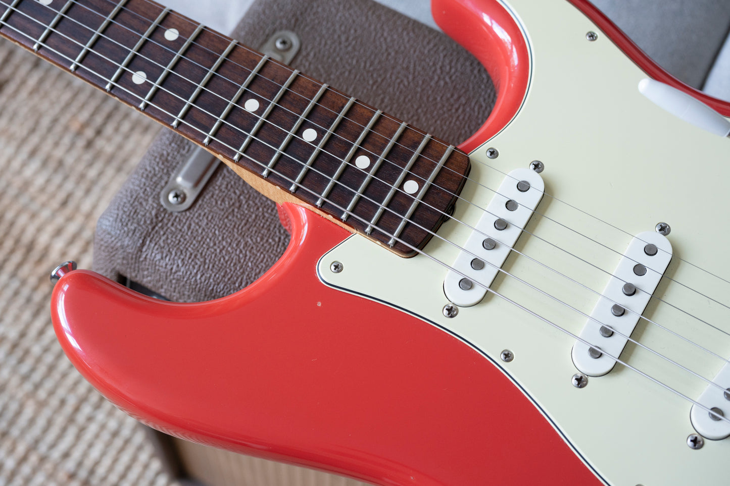 2013 Fender Custom Shop 1960 Stratocaster Fiesta Red