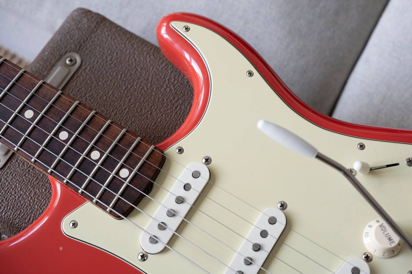 2013 Fender Custom Shop 1960 Stratocaster Fiesta Red