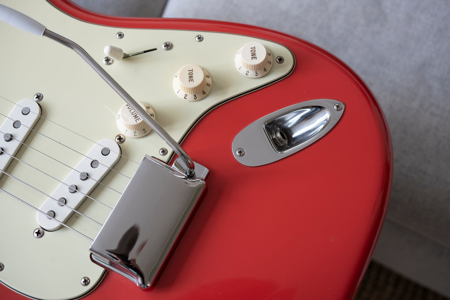 2013 Fender Custom Shop 1960 Stratocaster Fiesta Red