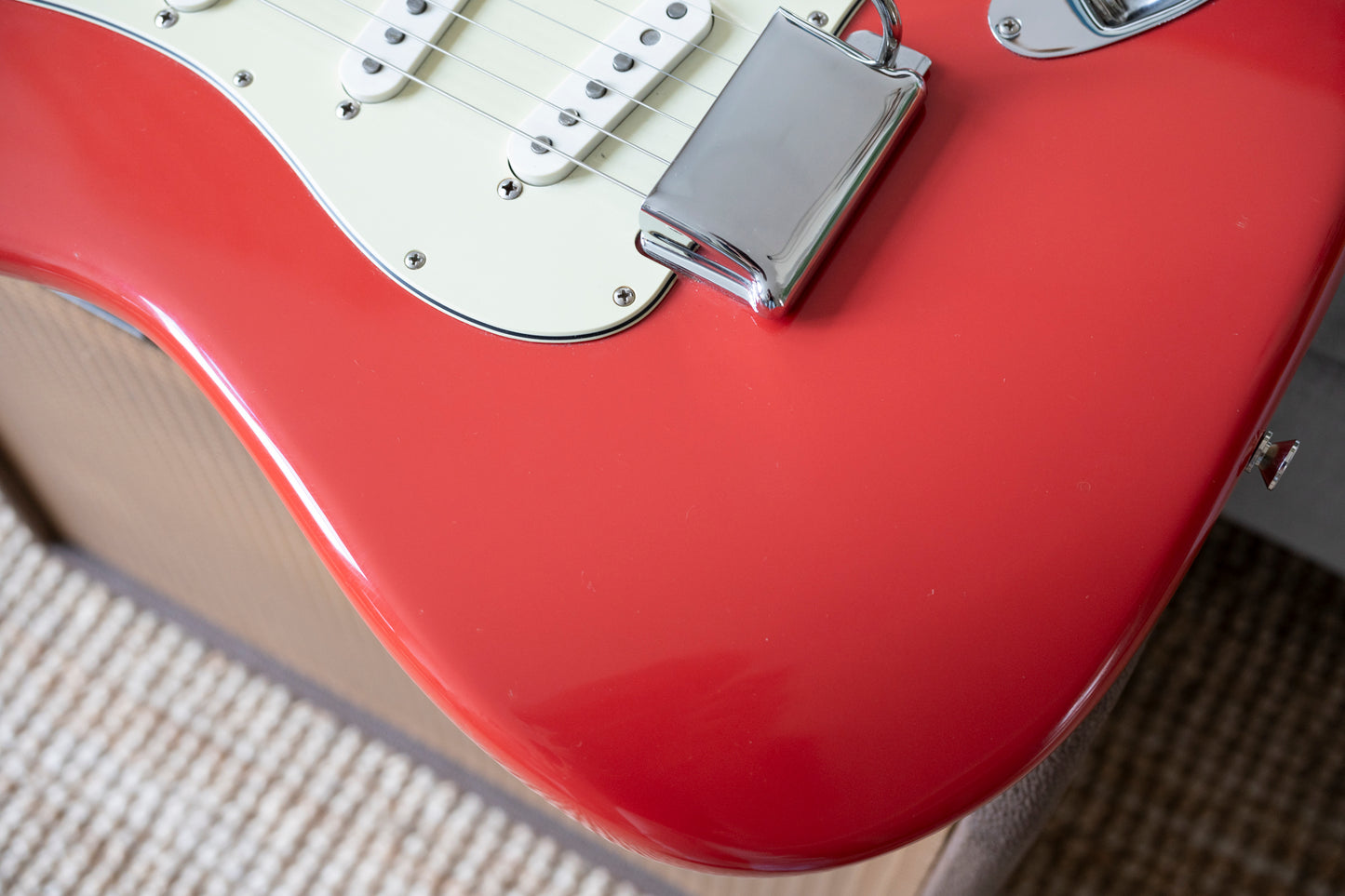 2013 Fender Custom Shop 1960 Stratocaster Fiesta Red