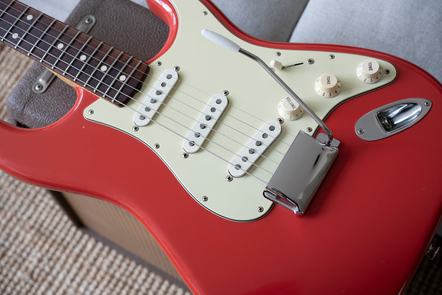 2013 Fender Custom Shop 1960 Stratocaster Fiesta Red