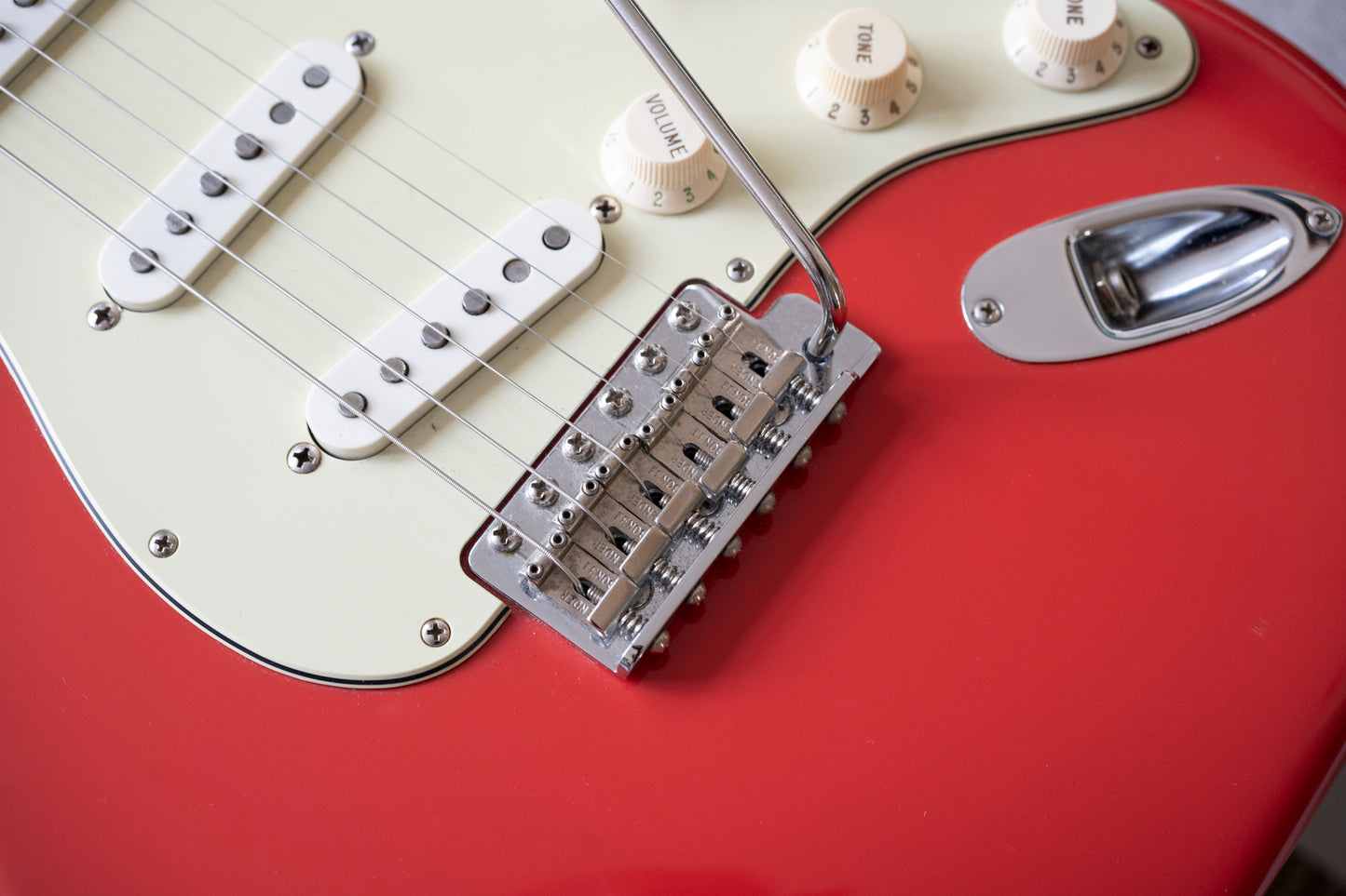 2013 Fender Custom Shop 1960 Stratocaster Fiesta Red