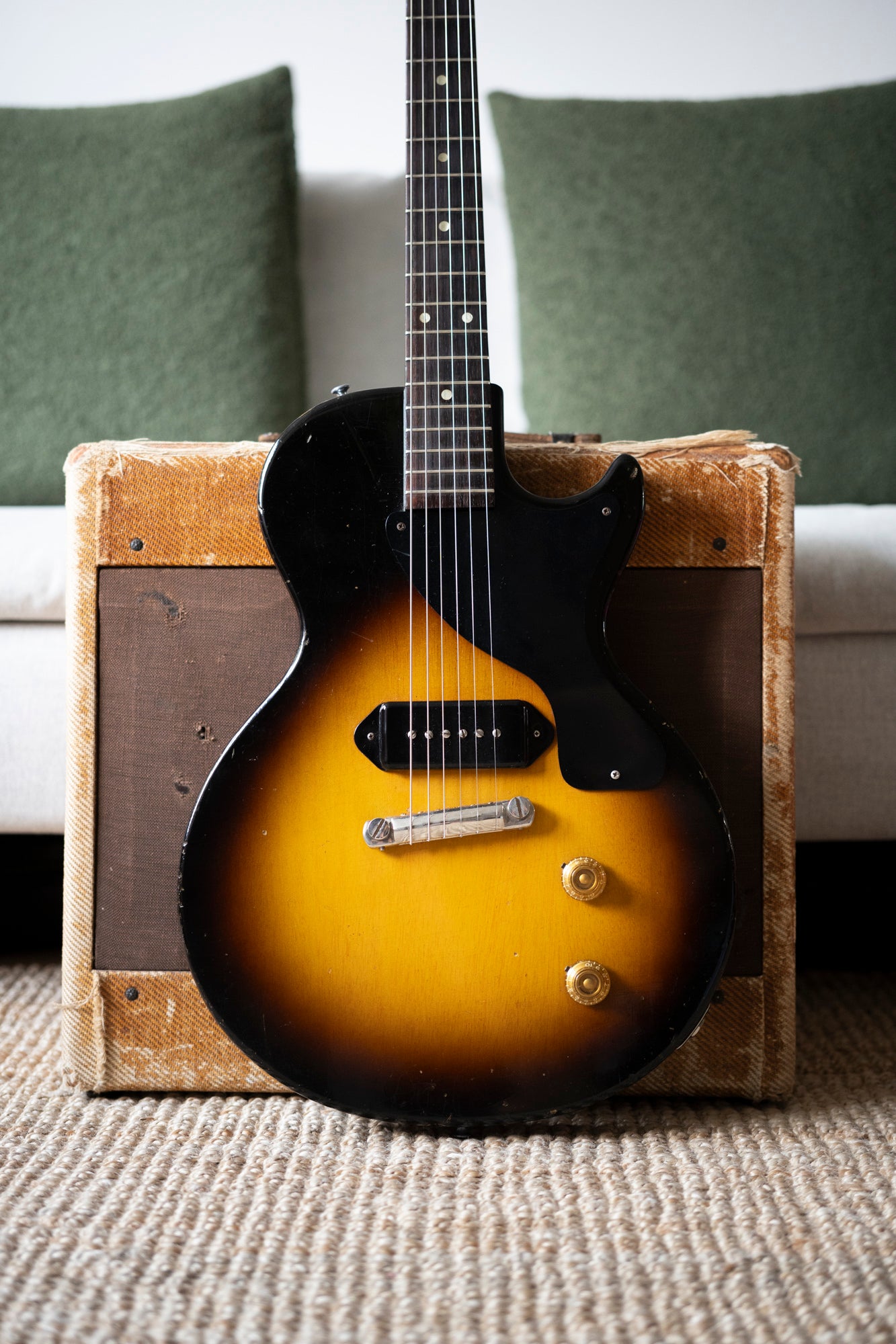 1958 Gibson Les Paul Junior ¾
