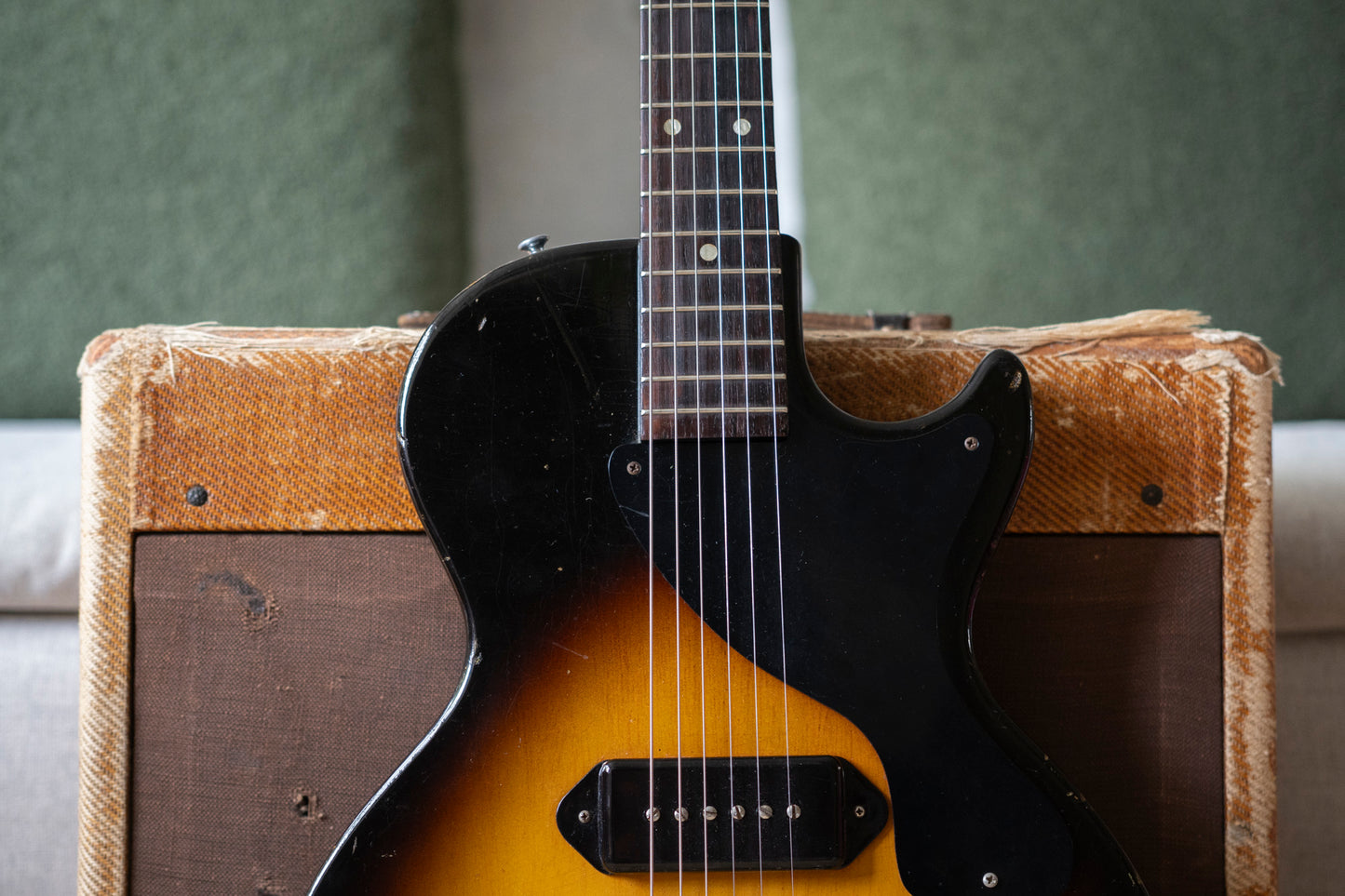 1958 Gibson Les Paul Junior ¾