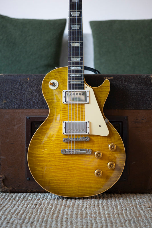 RESERVERD - 2025 Gibson Les Paul Custom Shop 1959 Standard VOS - 3,8 kg