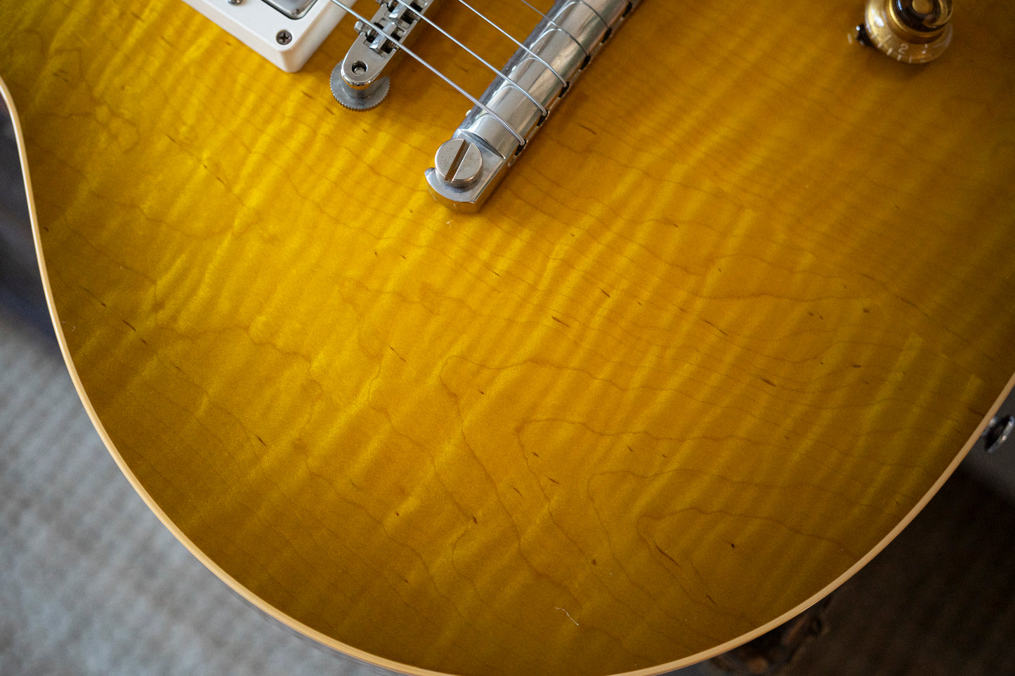 RESERVERD - 2025 Gibson Les Paul Custom Shop 1959 Standard VOS - 3,8 kg