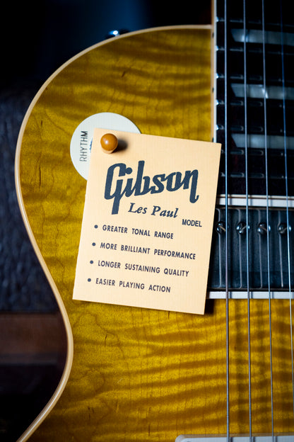 RESERVERD - 2025 Gibson Les Paul Custom Shop 1959 Standard VOS - 3,8 kg
