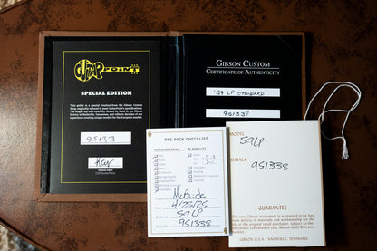 RESERVERD - 2025 Gibson Les Paul Custom Shop 1959 Standard VOS - 3,8 kg