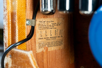1954 Fender Deluxe 5D3
