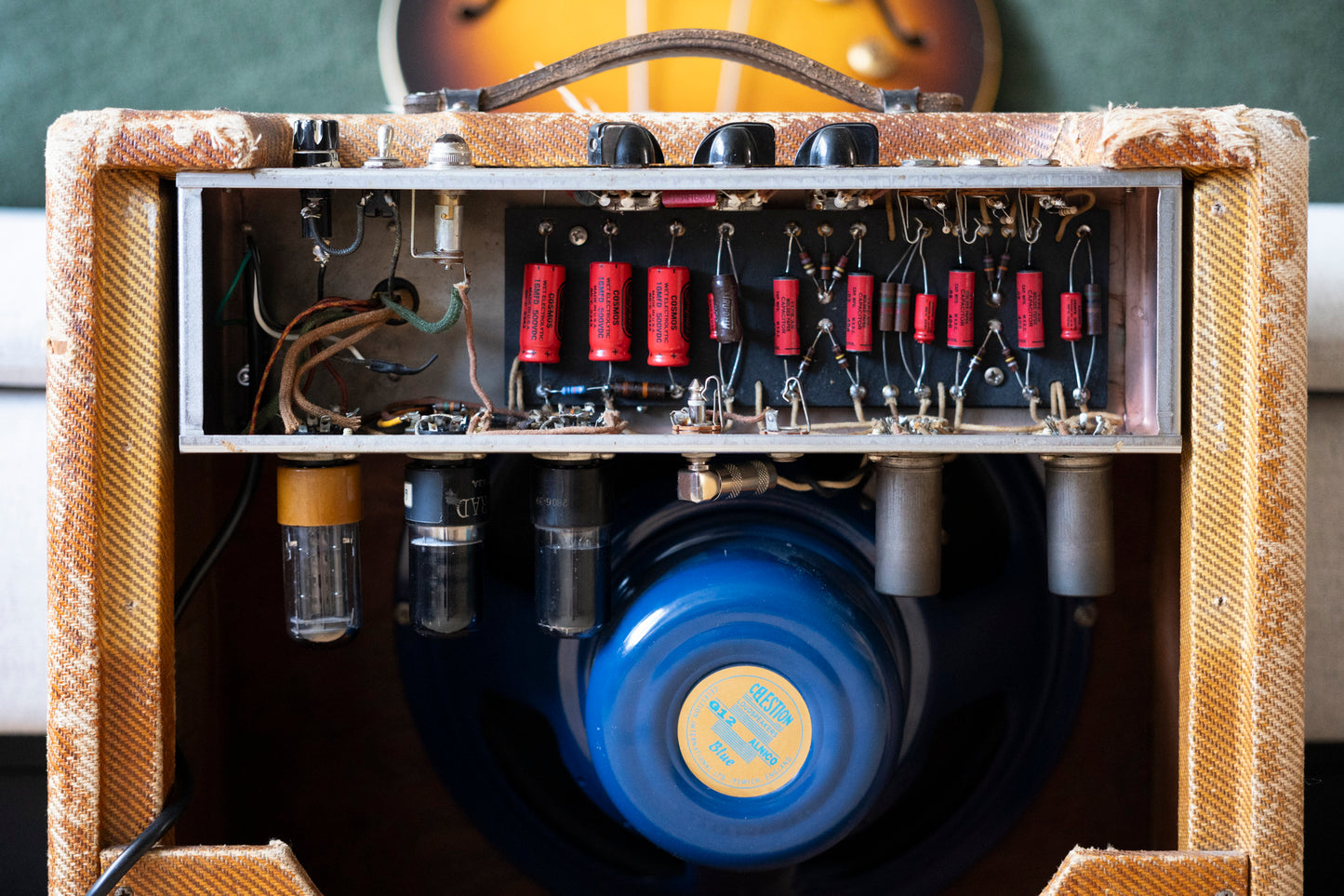 1954 Fender Deluxe 5D3