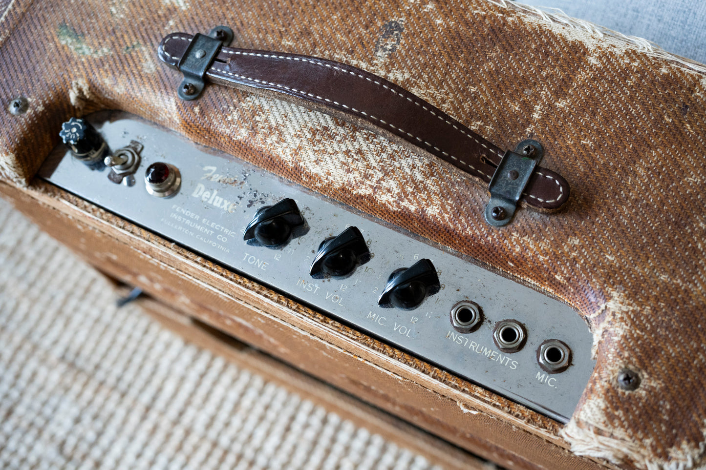 1954 Fender Deluxe 5D3