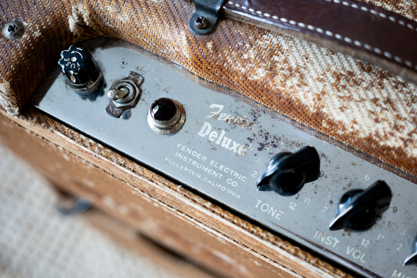 1954 Fender Deluxe 5D3