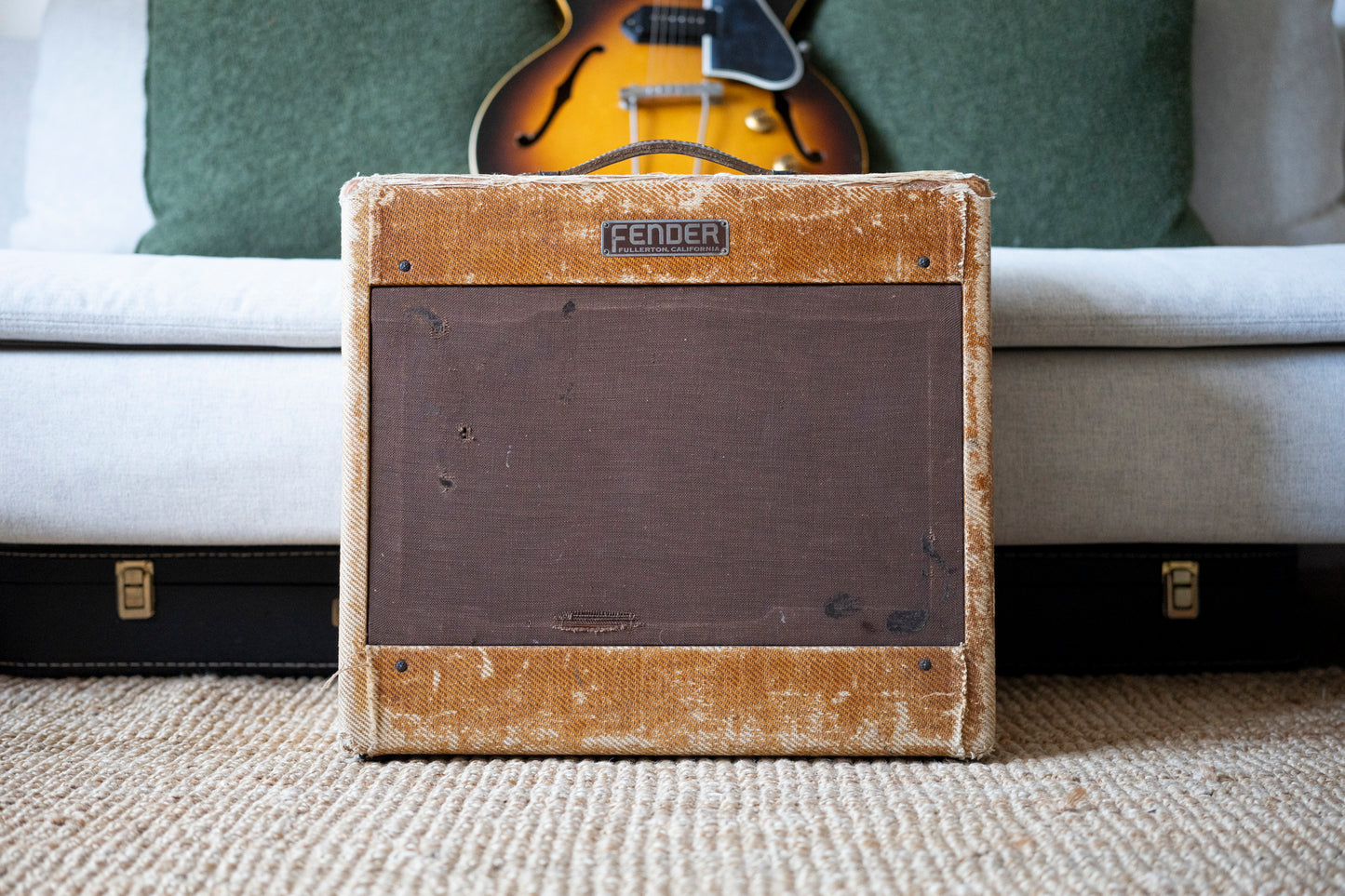 1954 Fender Deluxe 5D3
