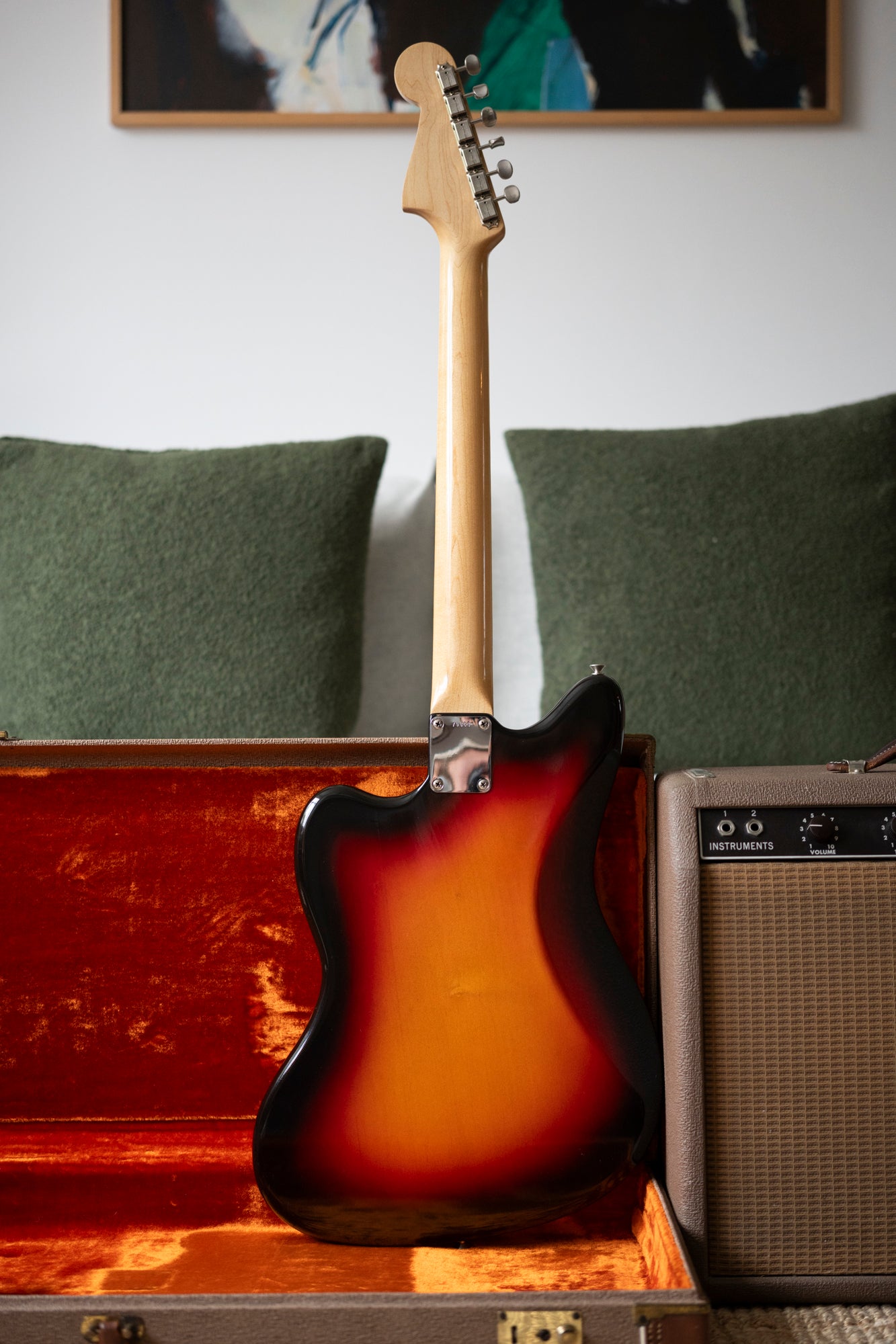 1962 Fender Jazzmaster 'museum grade'