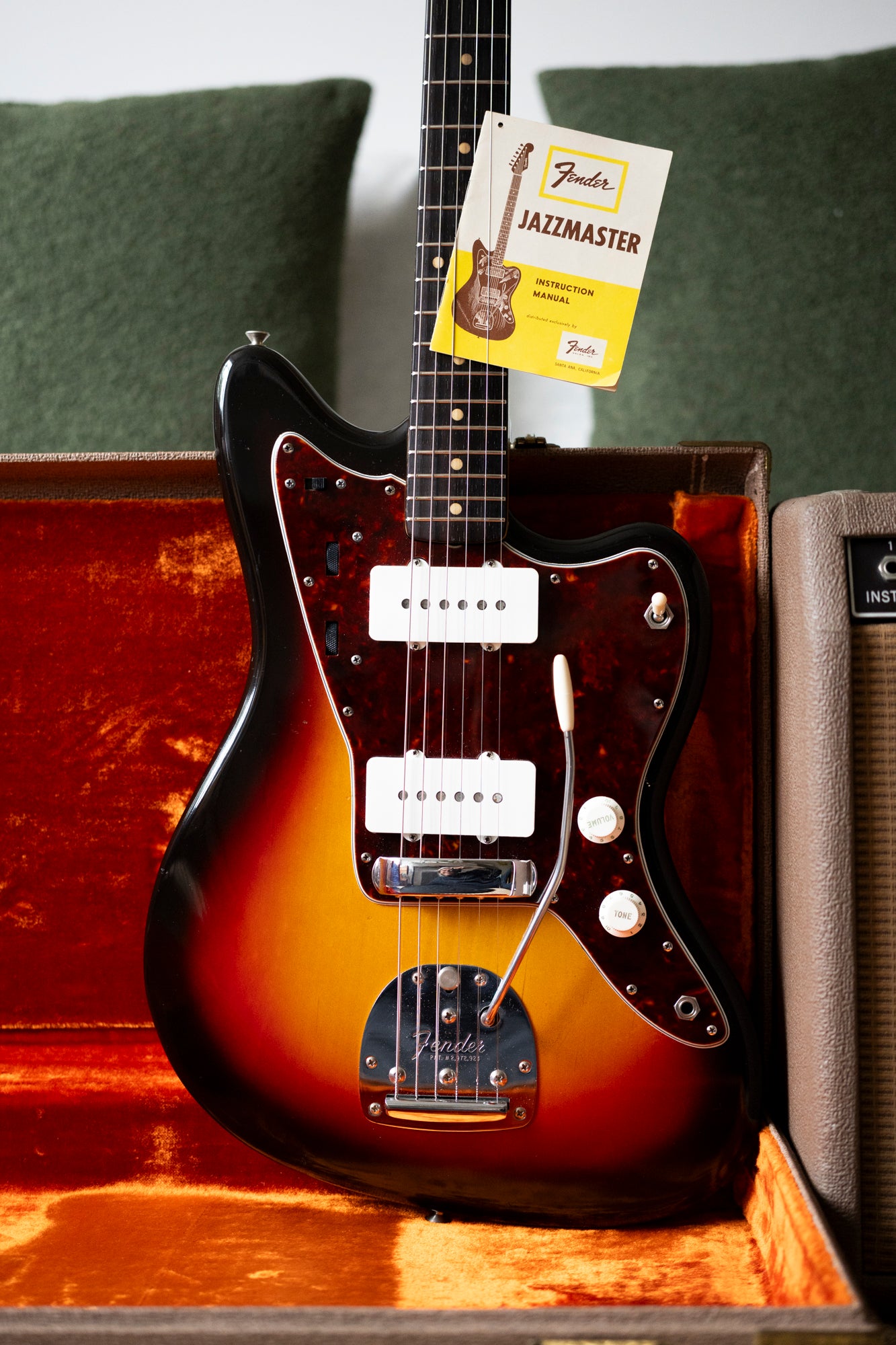 1962 Fender Jazzmaster 'museum grade'