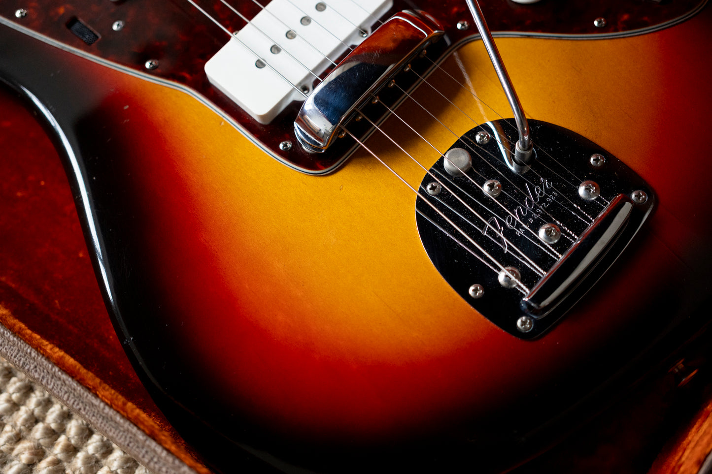 1962 Fender Jazzmaster 'museum grade'