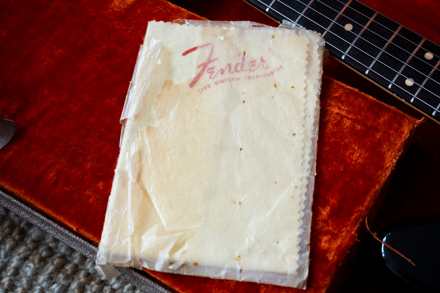 1962 Fender Jazzmaster 'museum grade'