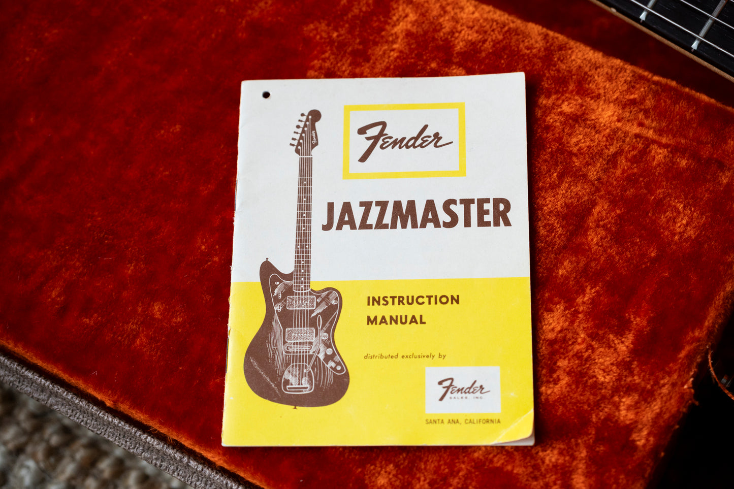 1962 Fender Jazzmaster 'museum grade'