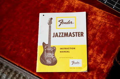 1962 Fender Jazzmaster 'museum grade'