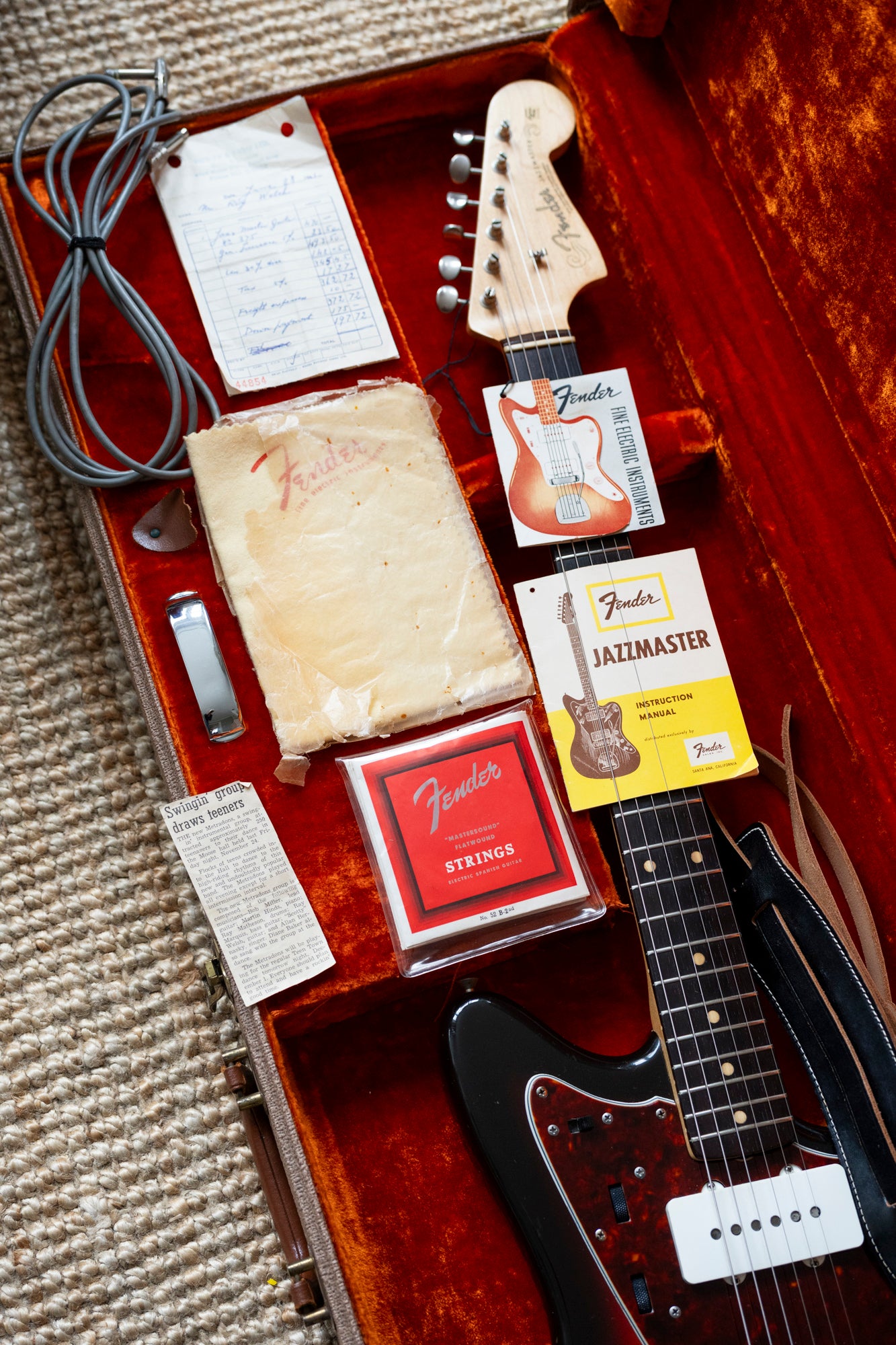 1962 Fender Jazzmaster 'museum grade'