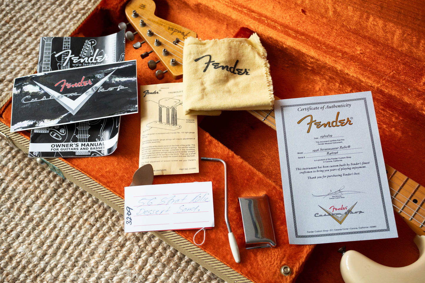 2009 Fender Stratocaster Custom Shop 1956 Relic