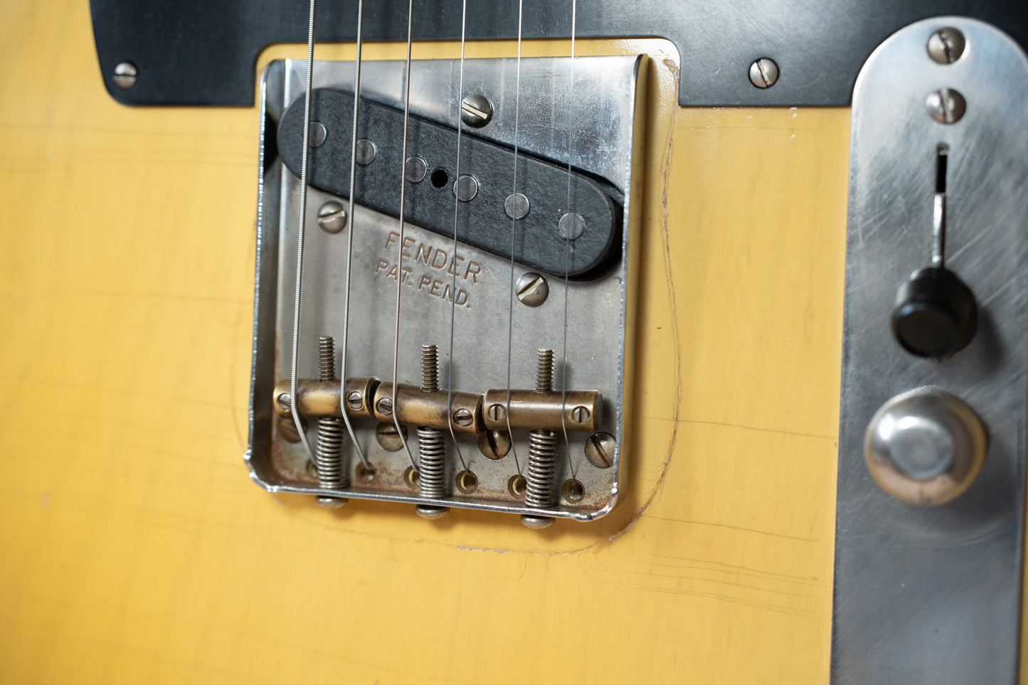 2025 Fender Telecaster ’52 Reissue Custom Shop MBD