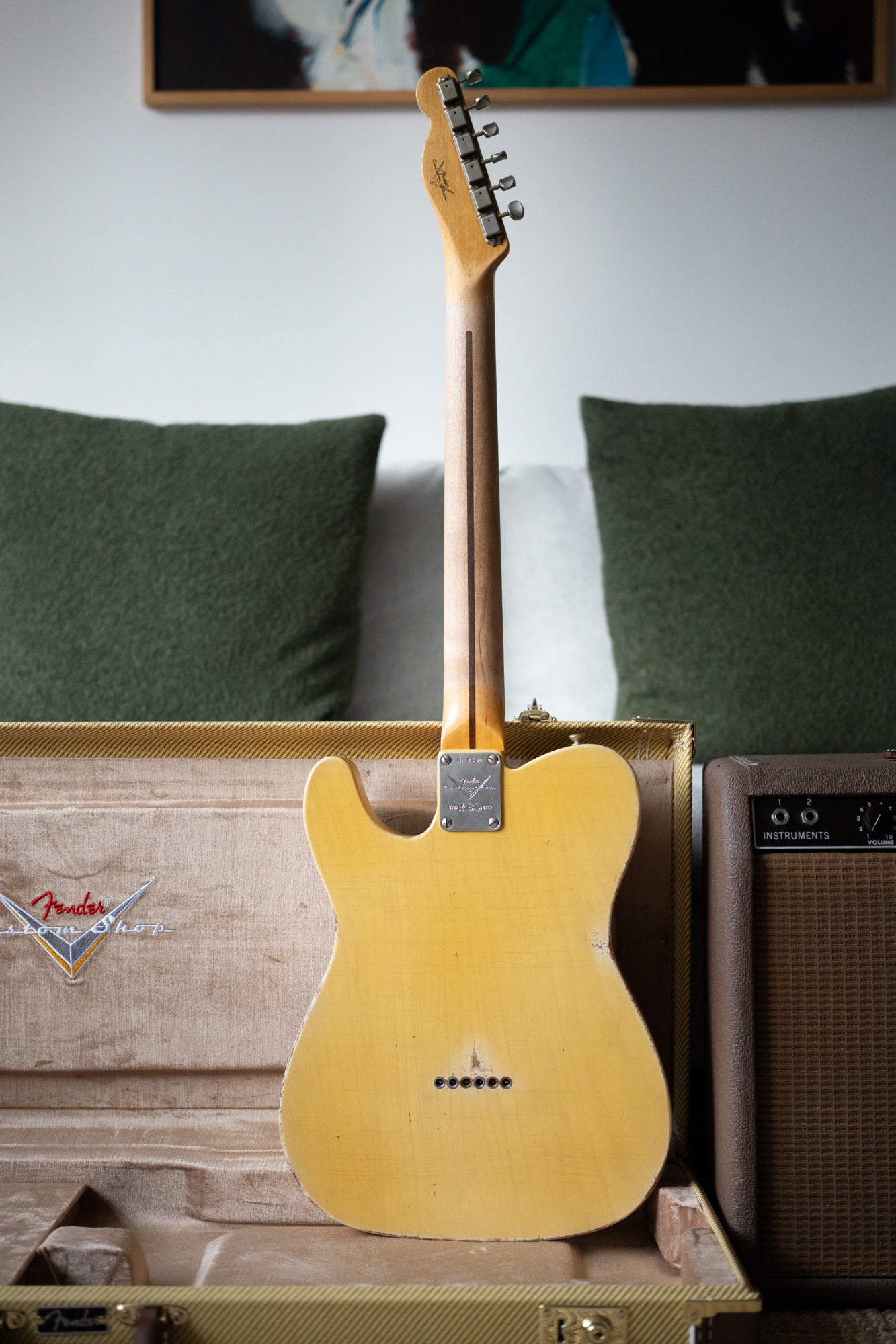 2025 Fender Telecaster ’52 Reissue Custom Shop MBD