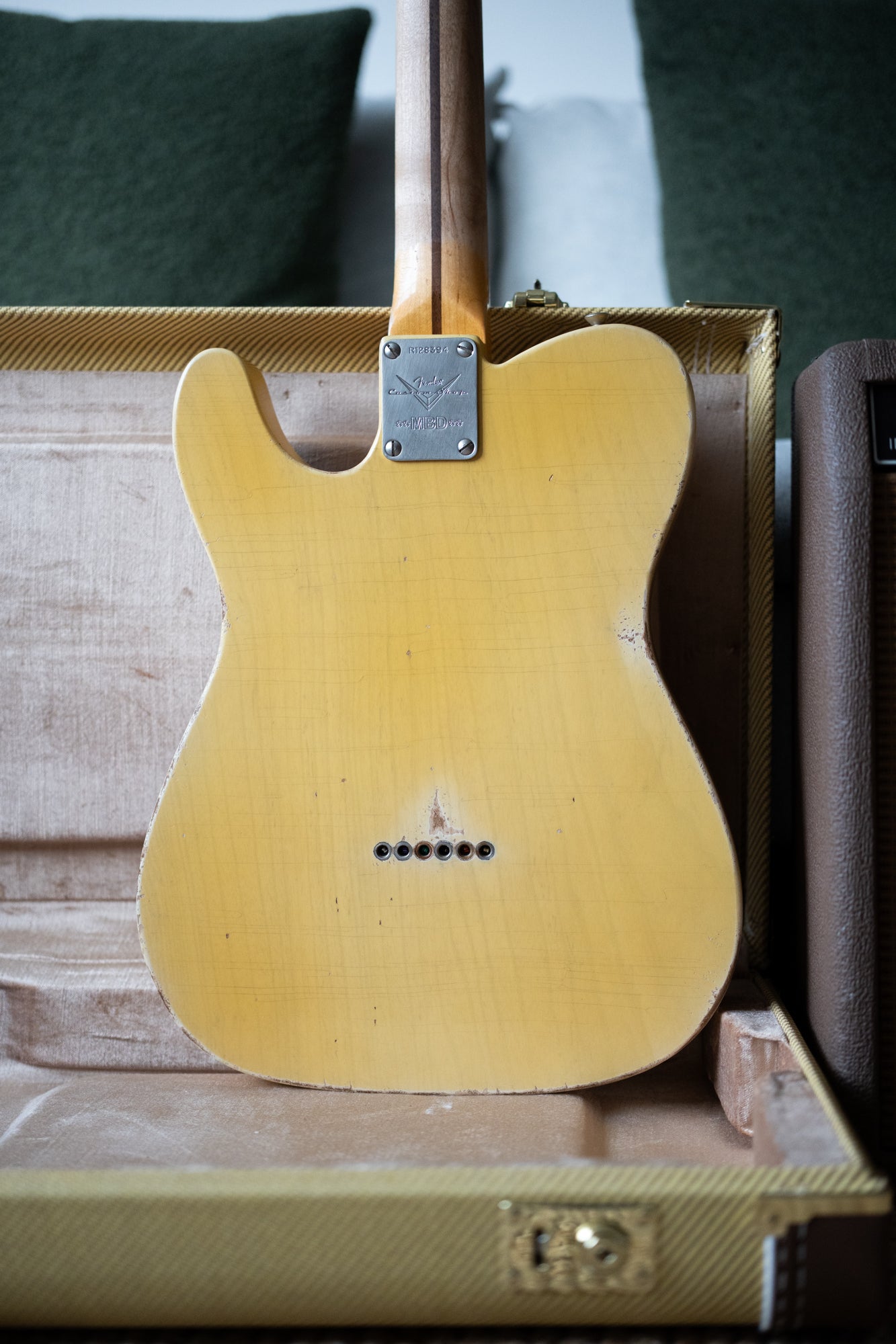 2025 Fender Telecaster ’52 Reissue Custom Shop MBD