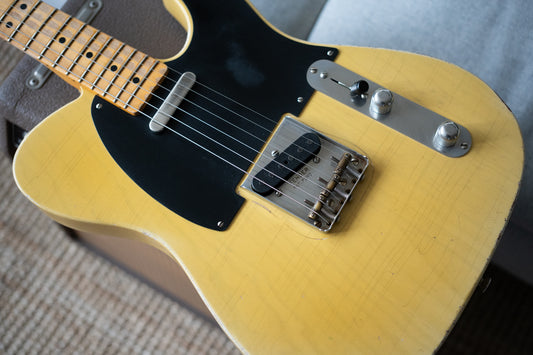 On Hold - 2025 Fender Telecaster ’52 Reissue Custom Shop MBD