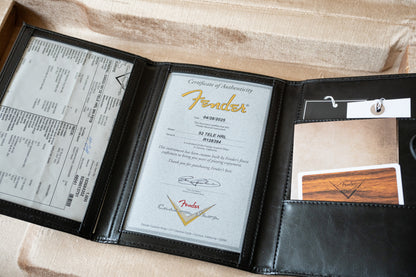 2025 Fender Telecaster ’52 Reissue Custom Shop MBD