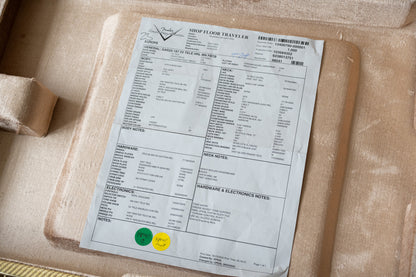 2025 Fender Telecaster ’52 Reissue Custom Shop MBD