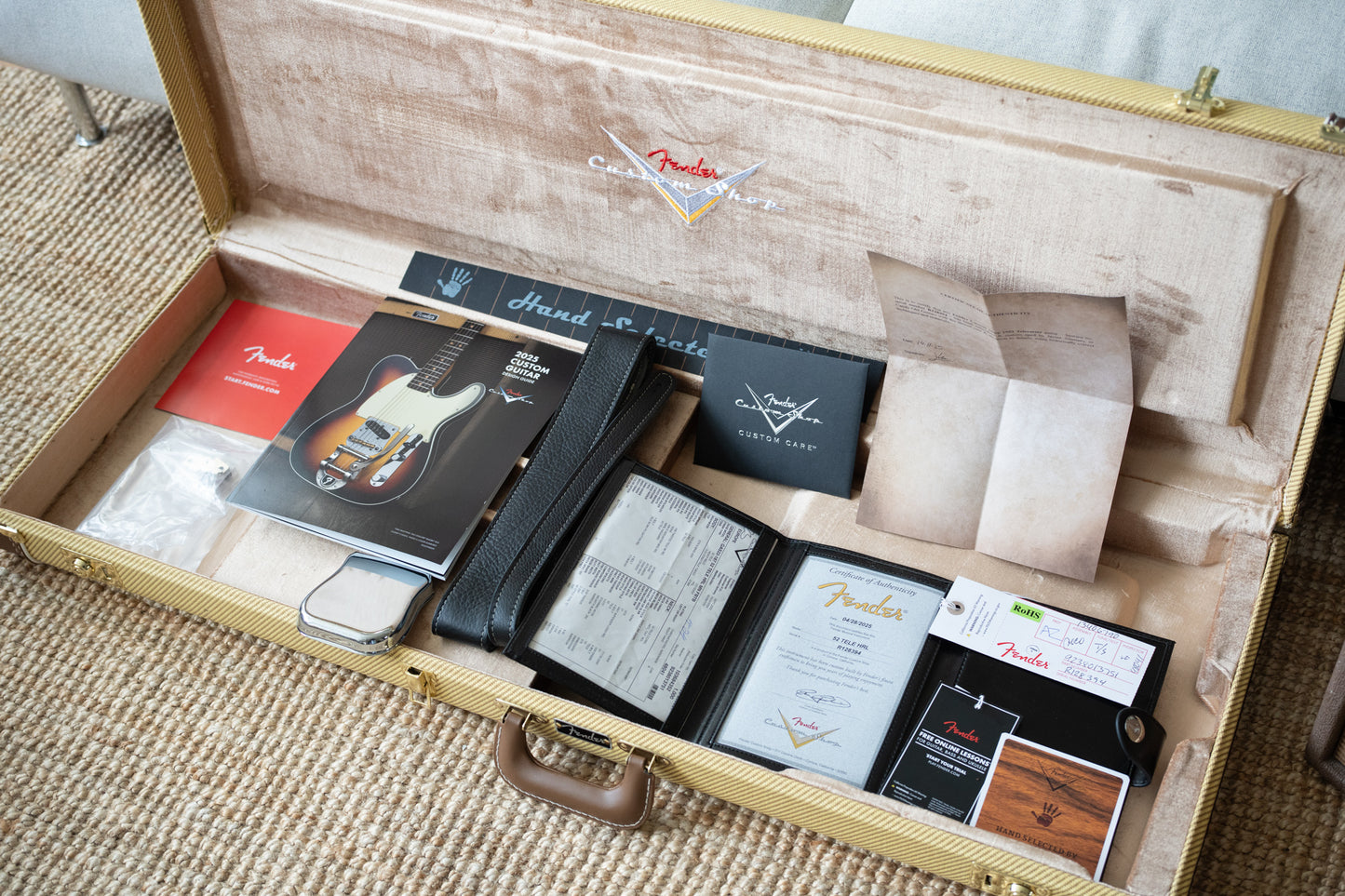 2025 Fender Telecaster ’52 Reissue Custom Shop MBD