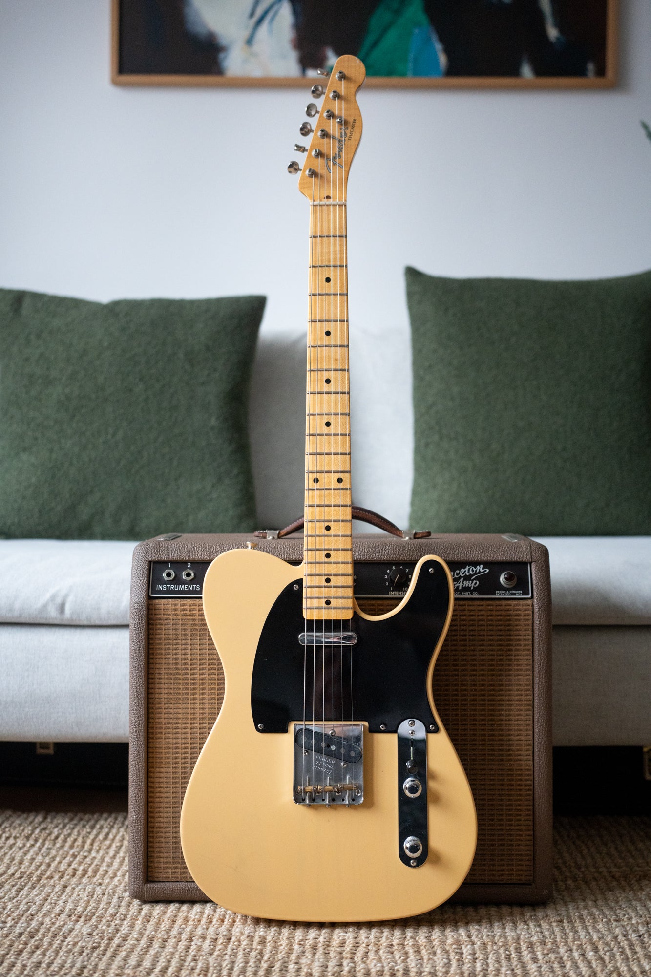 2023 Fender Telecaster '53 Reissue Custom Shop NOS