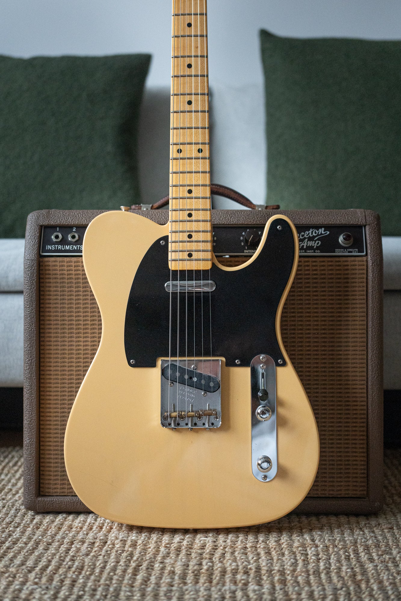 2023 Fender Telecaster '53 Reissue Custom Shop NOS