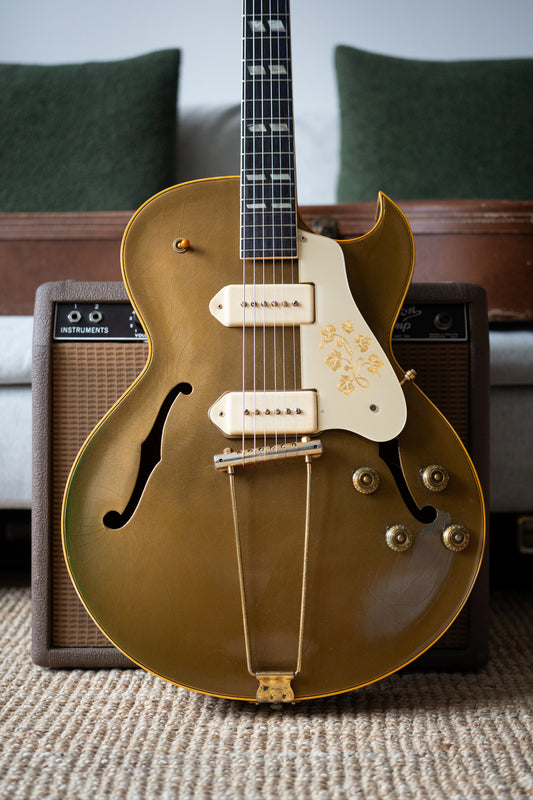 Incoming! 1955 Gibson ES 295