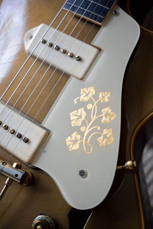 Incoming! 1955 Gibson ES 295